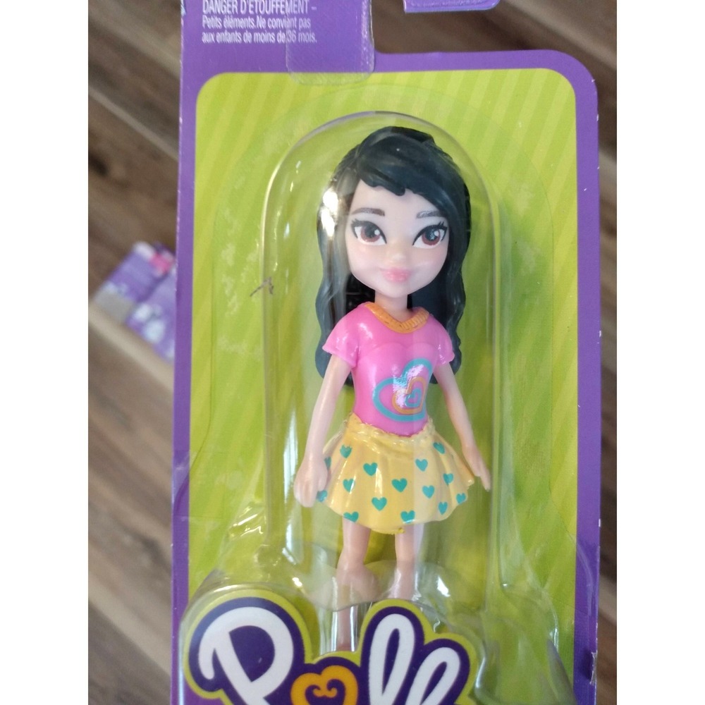 POLLY POCKET 5pc Lot SHANI & FRIENDS Diverse Ethnic Fashion Dolls - Picture 3 of 7